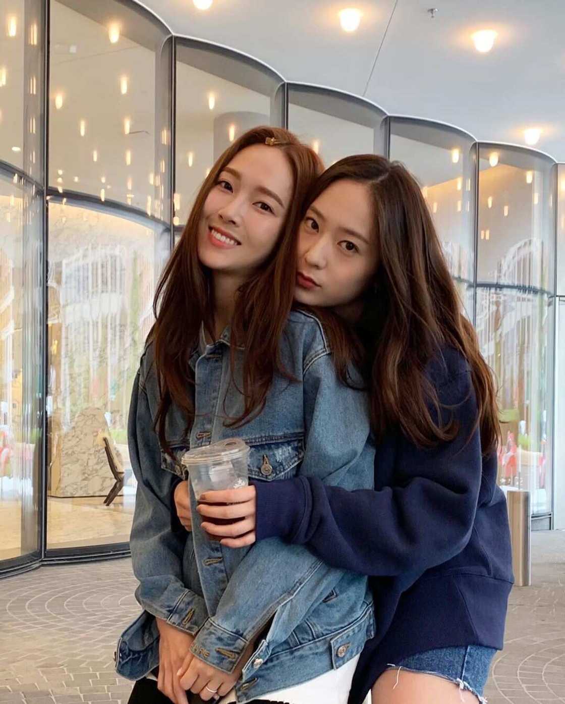 Krystal Jung and Jessica Jung Krystal Jung and Jessica Jung