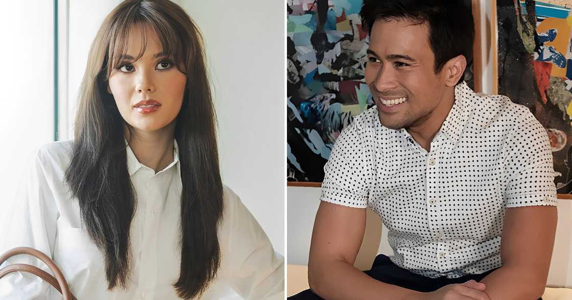 Catriona Gray, video na mukhang nagde-dedmahan sila ni Sam Milby check-in counter sa airport, viral