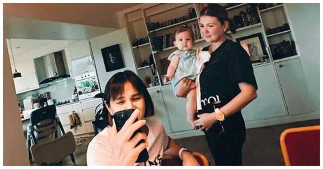John Prats finally meets best friend Angelica Panganiban’s baby Amila @johnprats John Prats finally meets best friend Angelica Panganiban’s baby Amila @johnprats