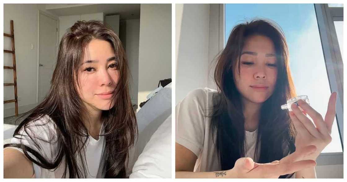 Video ng paggamit ni Moira dela Torre sa white flower, kinagiliwan ng netizens