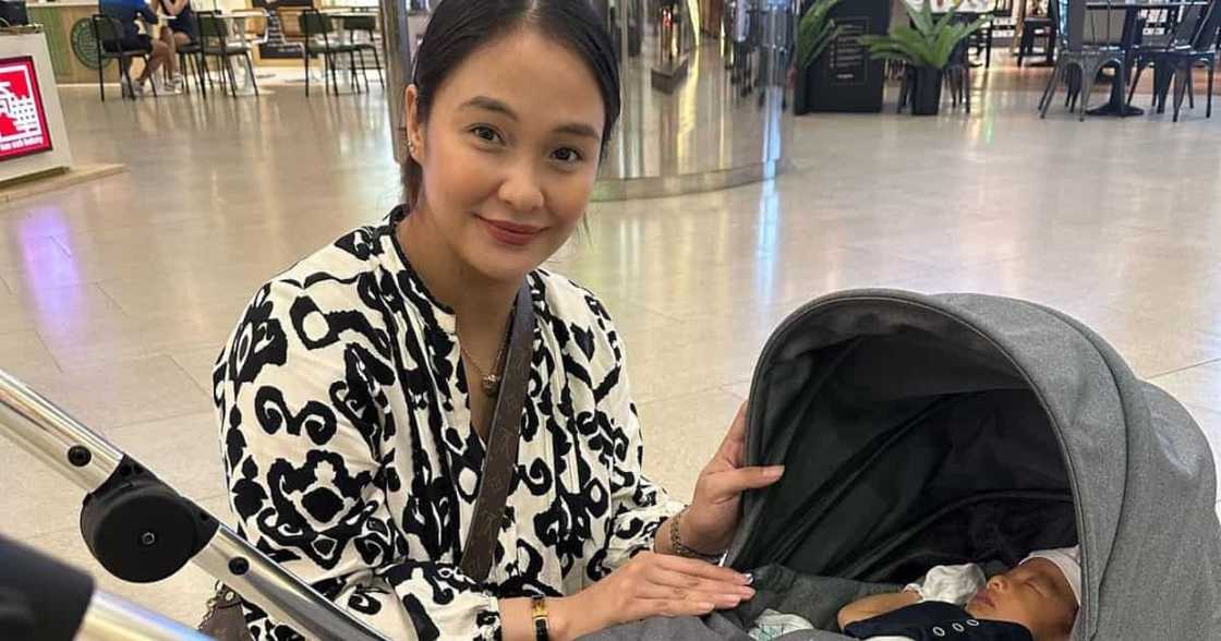 Lovely Abella posts about breastfeeding struggles: “pero para sa anak, gagawin ang lahat”