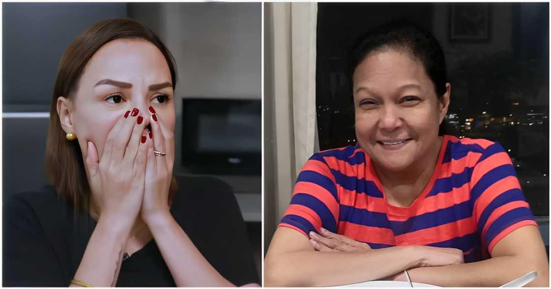 Matet de Leon, binahagi ang reaksiyon niya nang malamang ampon siya Matet de Leon, binahagi ang reaksiyon niya nang malamang ampon siya