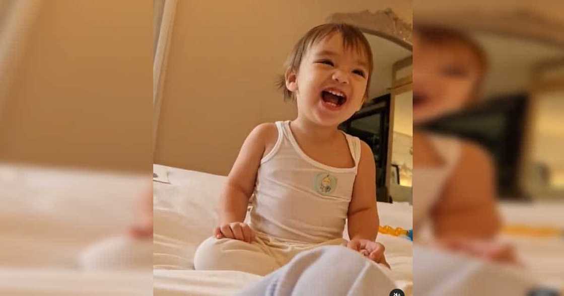 Solenn Heussaff and Baby Thylane's Sunday bed day post goes viral: "Missing el padre" Solenn Heussaff and Baby Thylane's Sunday bed day post goes viral: "Missing el padre"