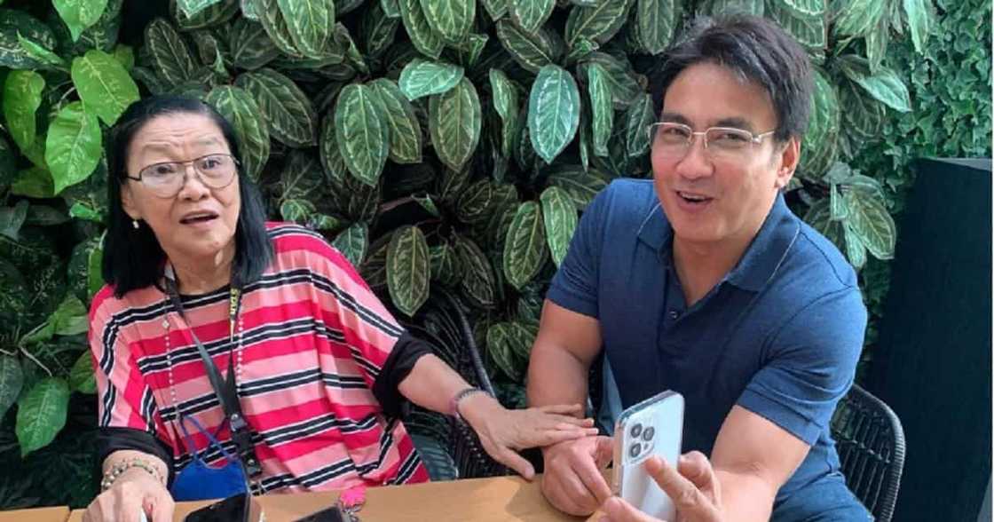 Sen. Bong Revilla, na-ospital; Lolit Solis, nag-alala sa kaibigan Sen. Bong Revilla, na-ospital; Lolit Solis, nag-alala sa kaibigan