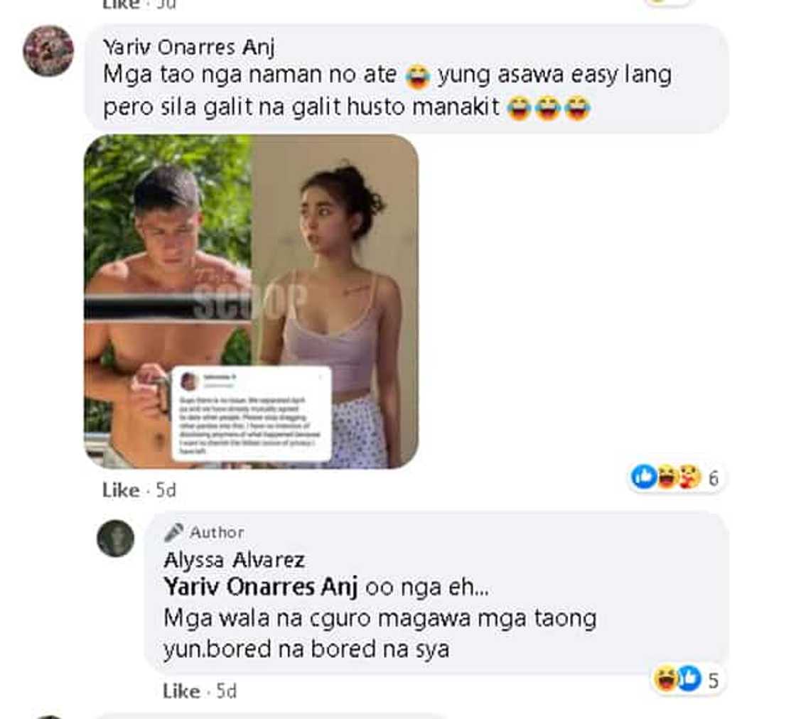 AJ Raval, nakatagpo ng kakampi sa sariling ina; ipinagtanggol ang pagkakamabutihan ng anak kay Aljur Abrenica AJ Raval, nakatagpo ng kakampi sa sariling ina; ipinagtanggol ang pagkakamabutihan ng anak kay Aljur Abrenica