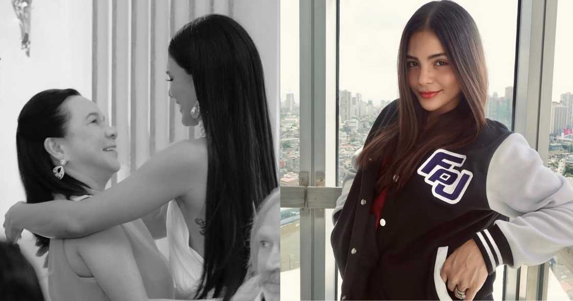 Grace Poe/@sengracepoe with Lovi Poe