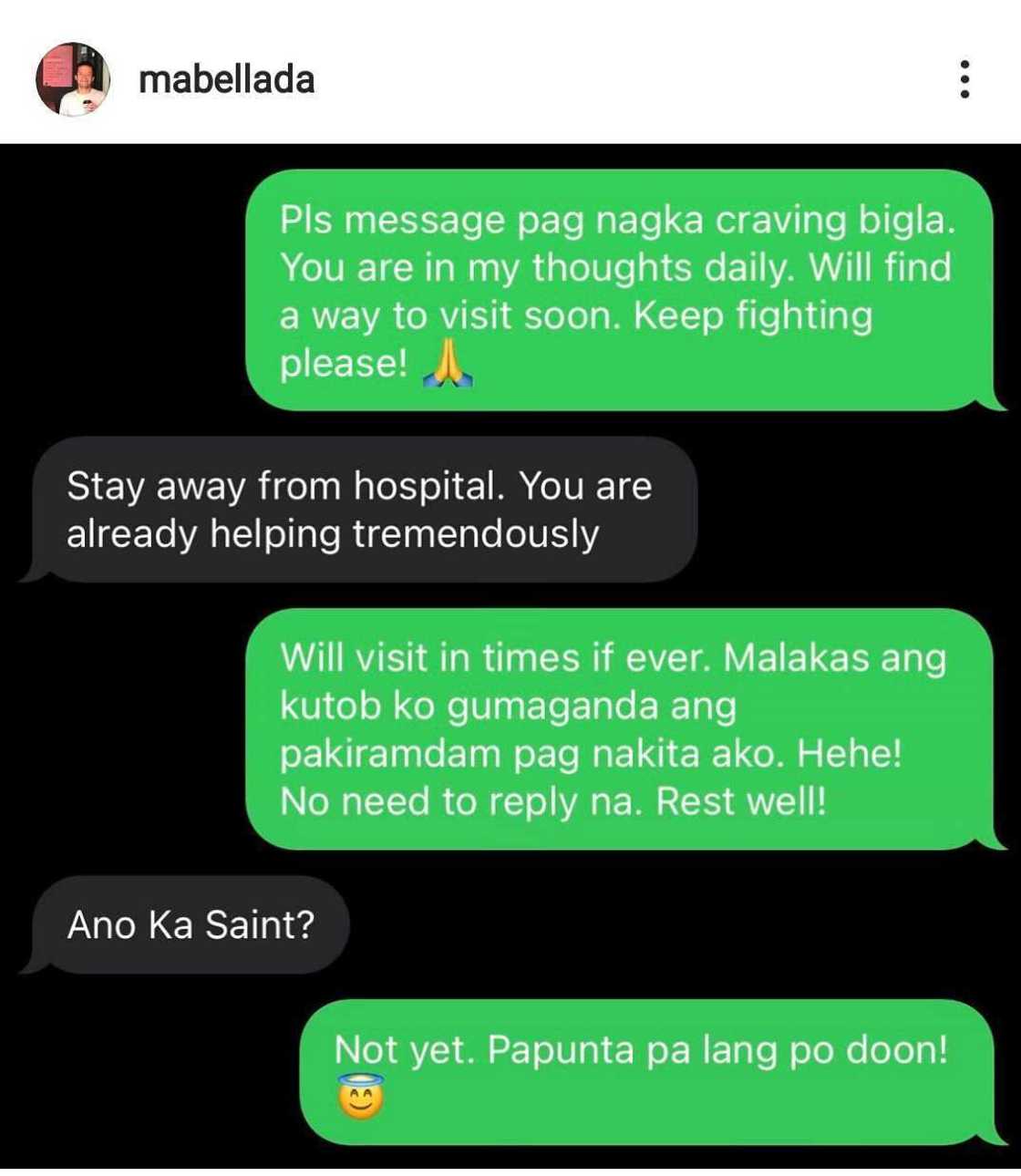 Pamangkin ni PNoy, ibinahagi ang huling palitan nila ng text message ng tiyuhin Pamangkin ni PNoy, ibinahagi ang huling palitan nila ng text message ng tiyuhin