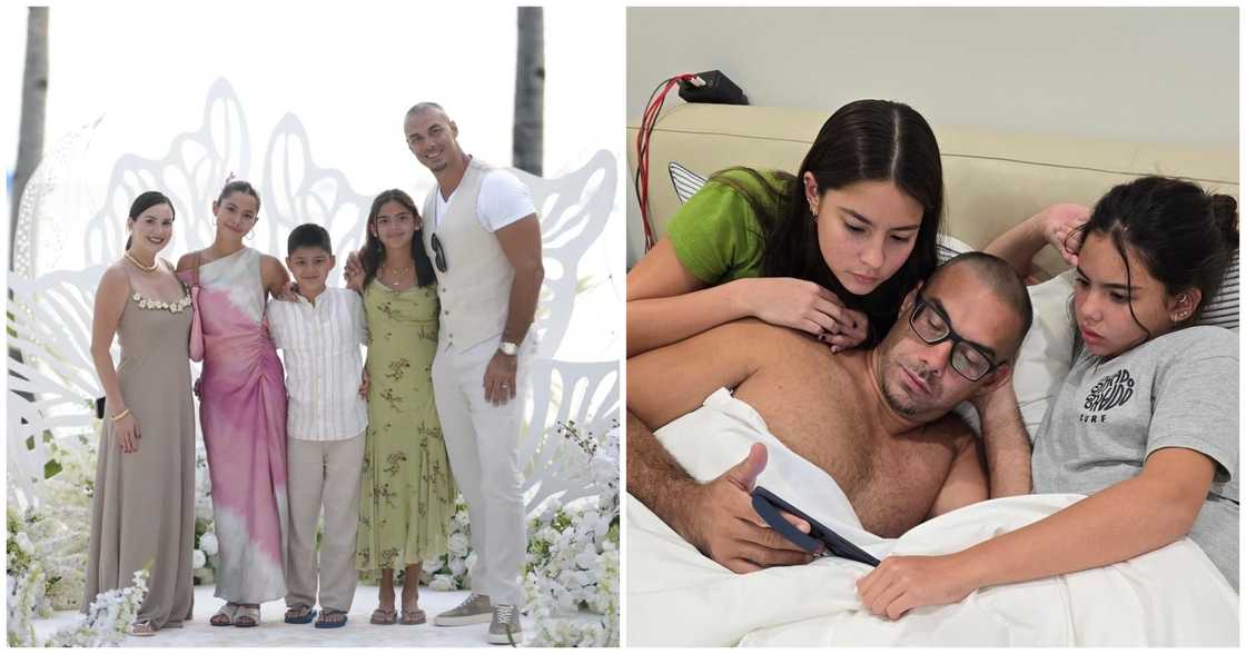 Cheska Garcia, may matamis na Father's Day message para kay Doug Kramer Cheska Garcia, may matamis na Father's Day message para kay Doug Kramer