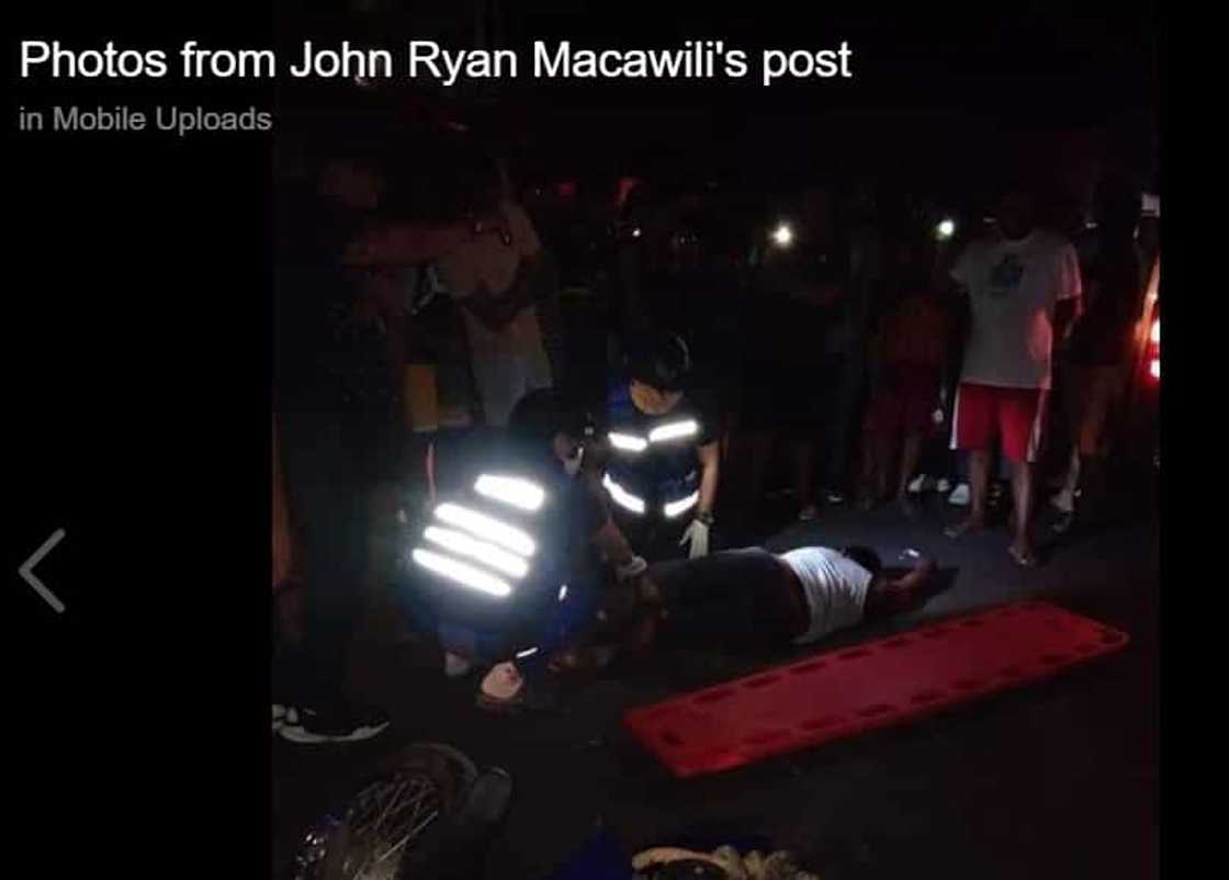 Paranormal evidence? 'Ghost' allegedly captured before a motorcycle accident Paranormal evidence? 'Ghost' allegedly captured before a motorcycle accident