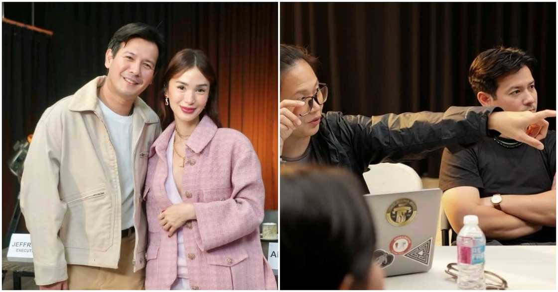 John Prats, emosyonal sa unang prod meeting ng reunion movie nila ni Heart Evangelista John Prats, emosyonal sa unang prod meeting ng reunion movie nila ni Heart Evangelista