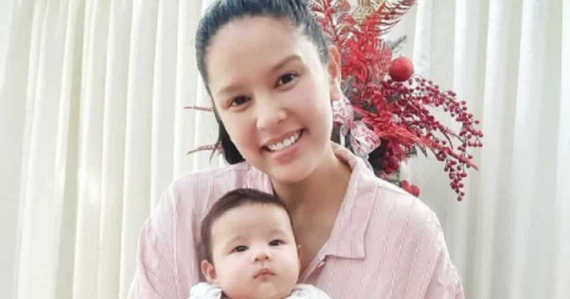 Neri Miranda shows reality of motherhood in new pic with baby Cash Neri Miranda shows reality of motherhood in new pic with baby Cash