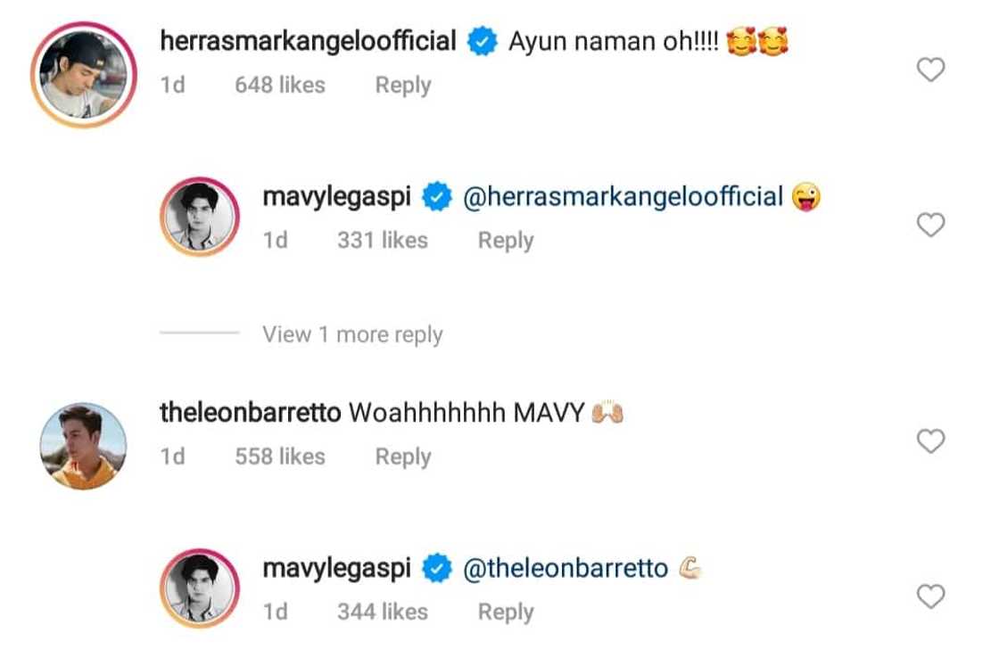 Mavy Legaspi, nag-post ng pic ni Kyline Alcantara; celebs, kinilig ng todo Mavy Legaspi, nag-post ng pic ni Kyline Alcantara; celebs, kinilig ng todo