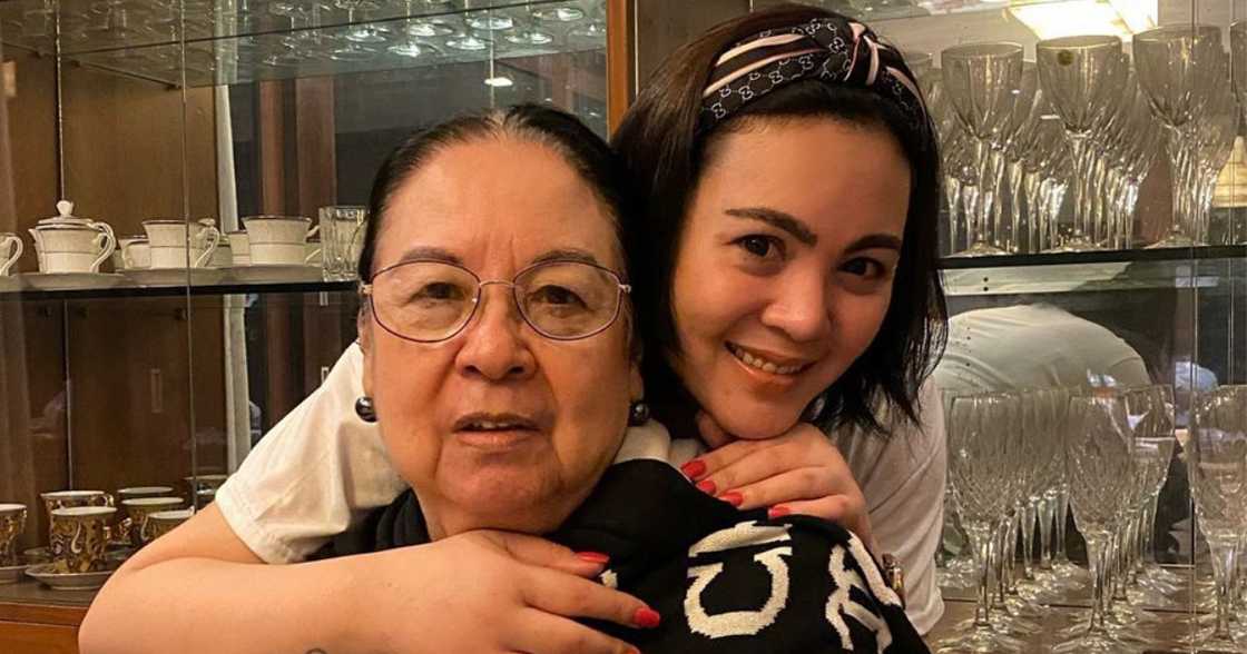 Claudine Barretto, may nakakaantig na birthday message para sa inang si Inday