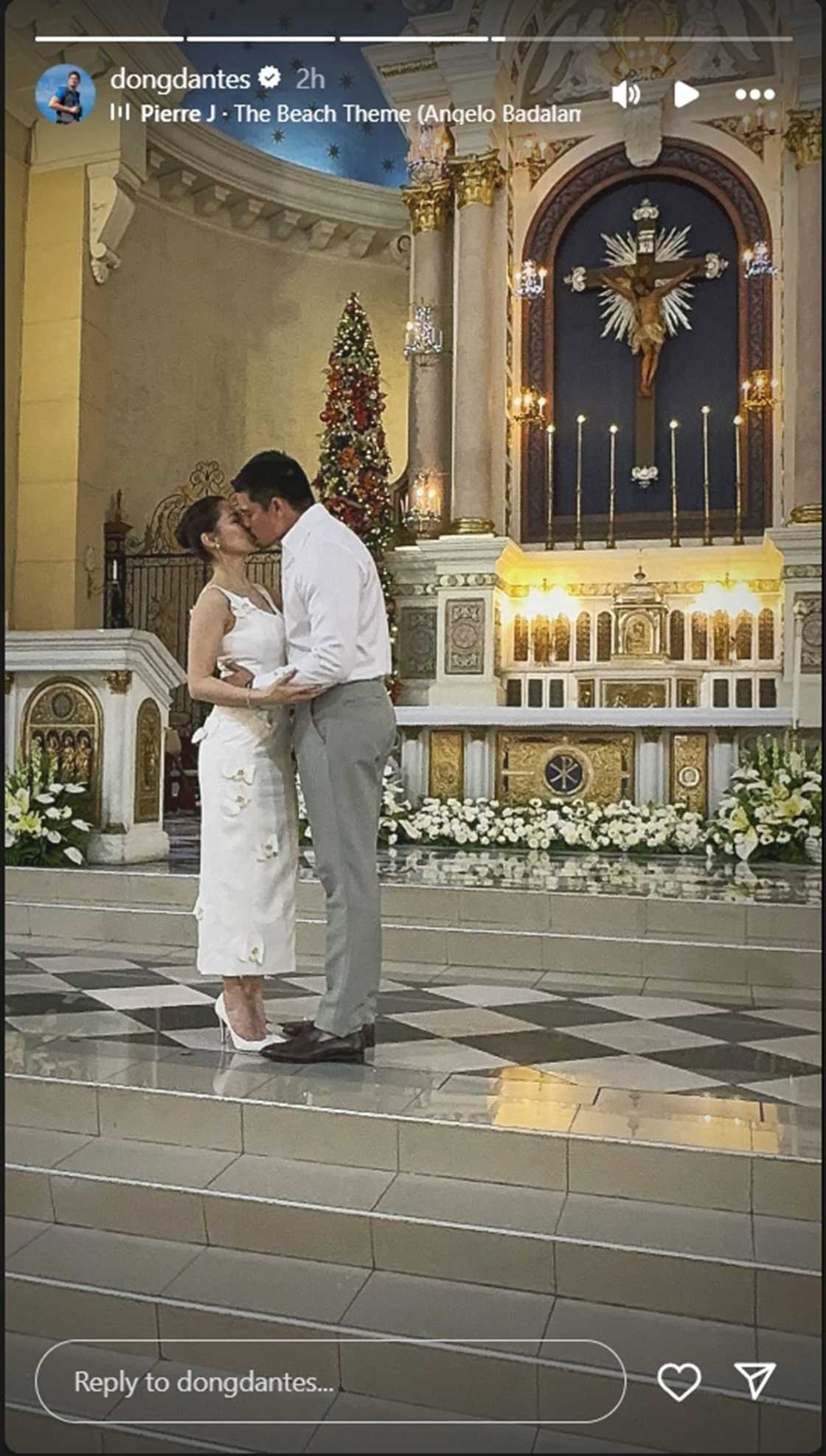 Dingdong Dantes/@dongdantes Dingdong Dantes/@dongdantes