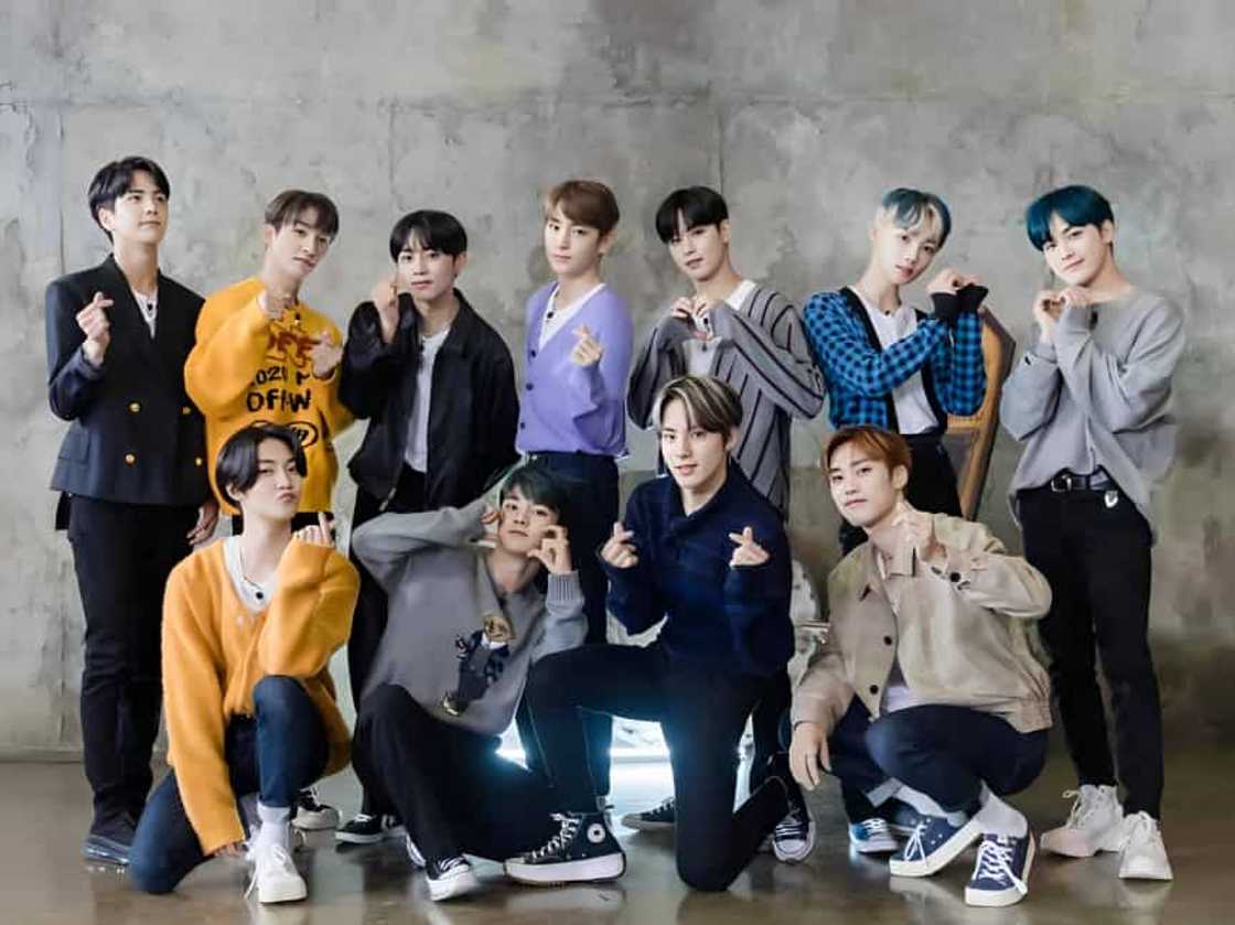 The Boyz members The Boyz members