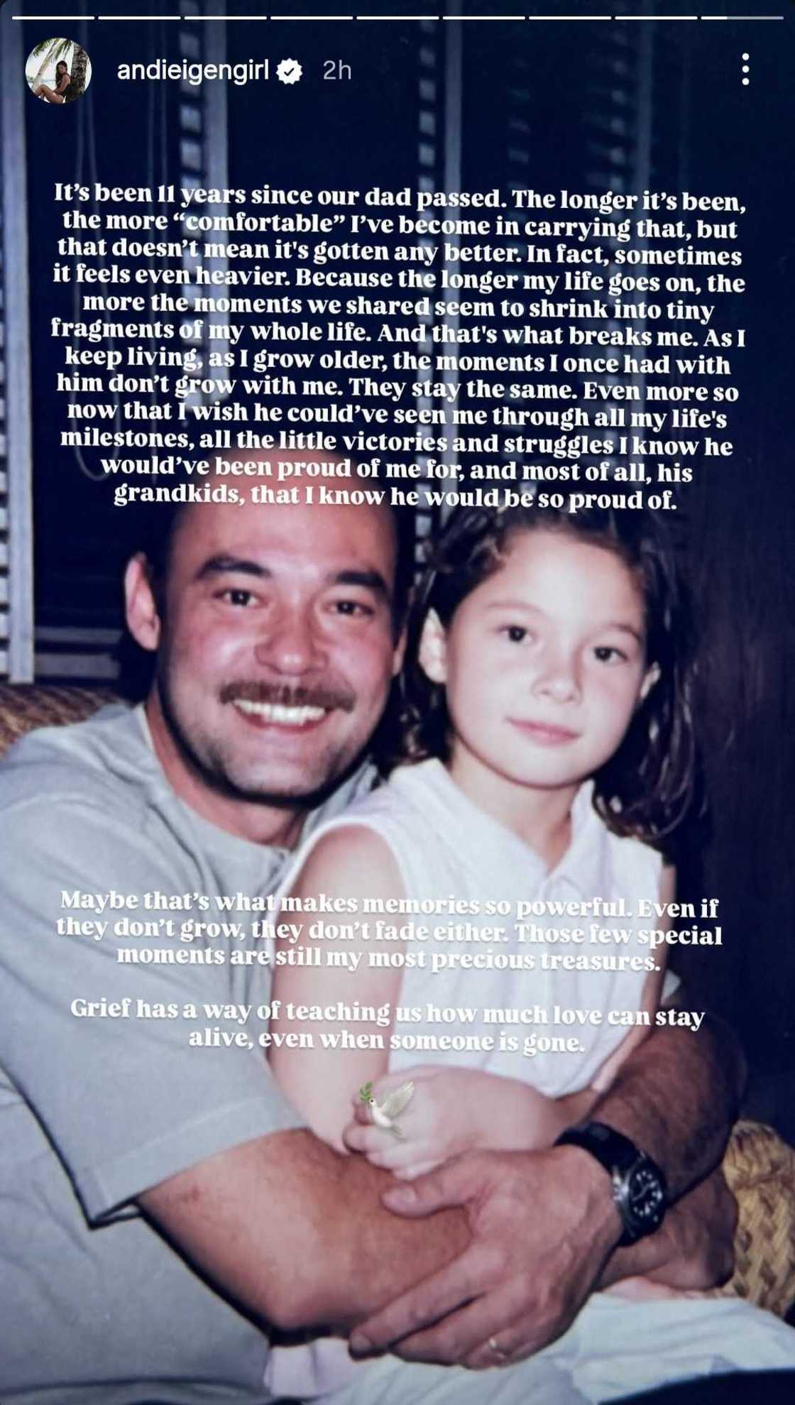 Andi Eigenmann marks Mark Gil's 11th death anniversary in a heartbreaking post Andi Eigenmann marks Mark Gil's 11th death anniversary in a heartbreaking post