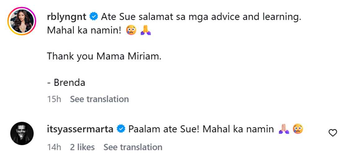 Robb Guinto, may emosyonal na tribute para sa yumaong aktres na si Sue Prado Robb Guinto, may emosyonal na tribute para sa yumaong aktres na si Sue Prado