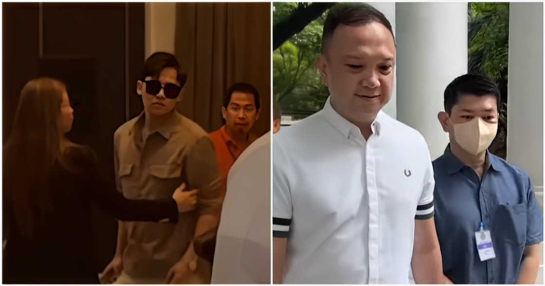 Sandro Muhlach, nakahanap nang personal sina Nones at Cruz sa DOJ Sandro Muhlach, nakahanap nang personal sina Nones at Cruz sa DOJ