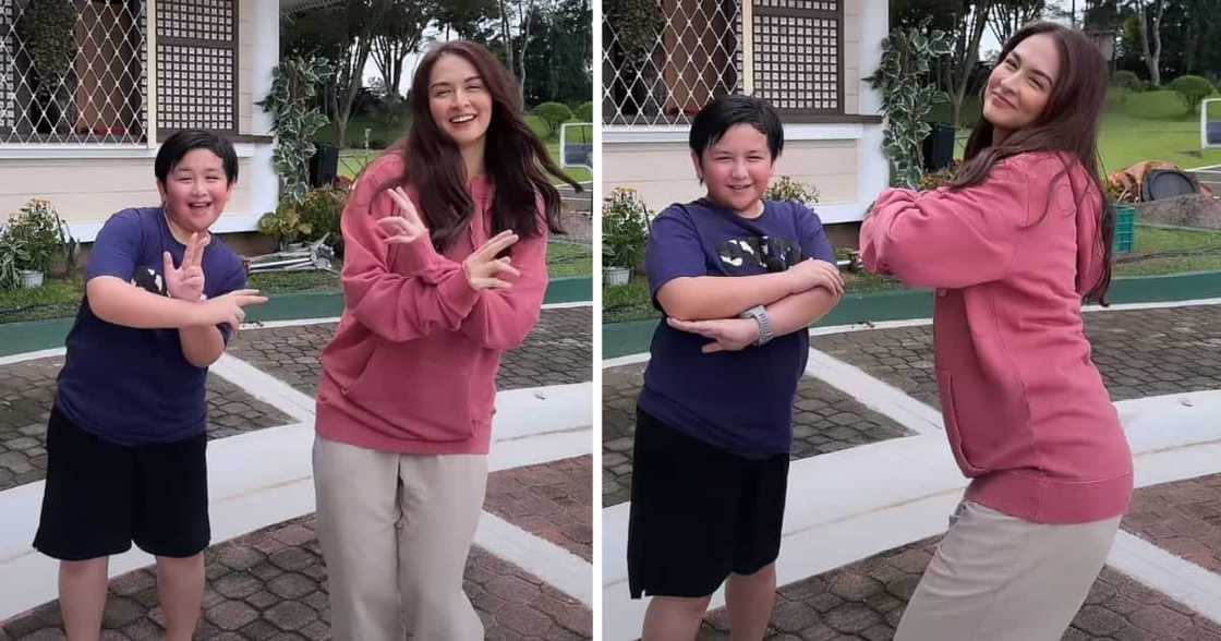 Video ng pagsayaw nina Marian Rivera at Raphael Landicho ng ‘Super Bass,’ nasa milyon agad ang views