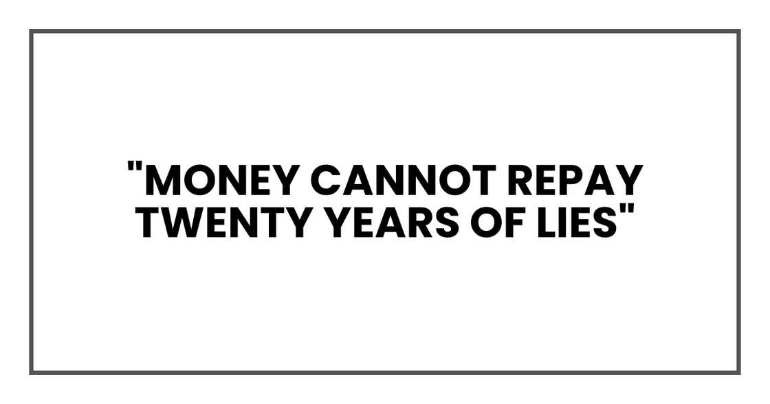 Hard truth