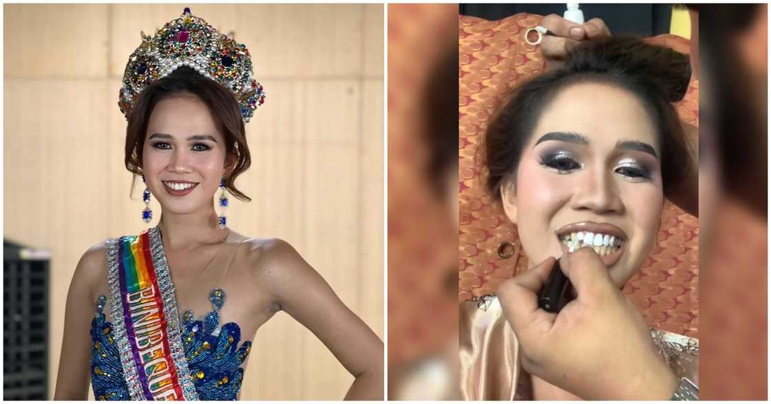"Technique" ng isang beauty pageant contestant para pumuti ang ngipin niya, viral "Technique" ng isang beauty pageant contestant para pumuti ang ngipin niya, viral
