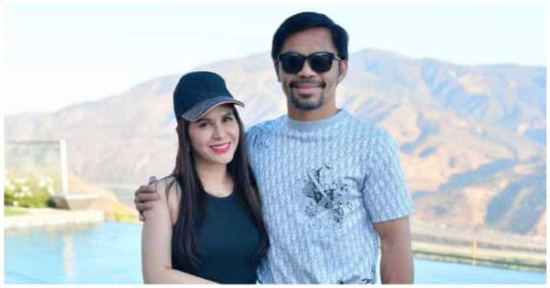 Manny Pacquiao's sweet post for wife Jinkee Pacquiao goes viral Manny Pacquiao's sweet post for wife Jinkee Pacquiao goes viral
