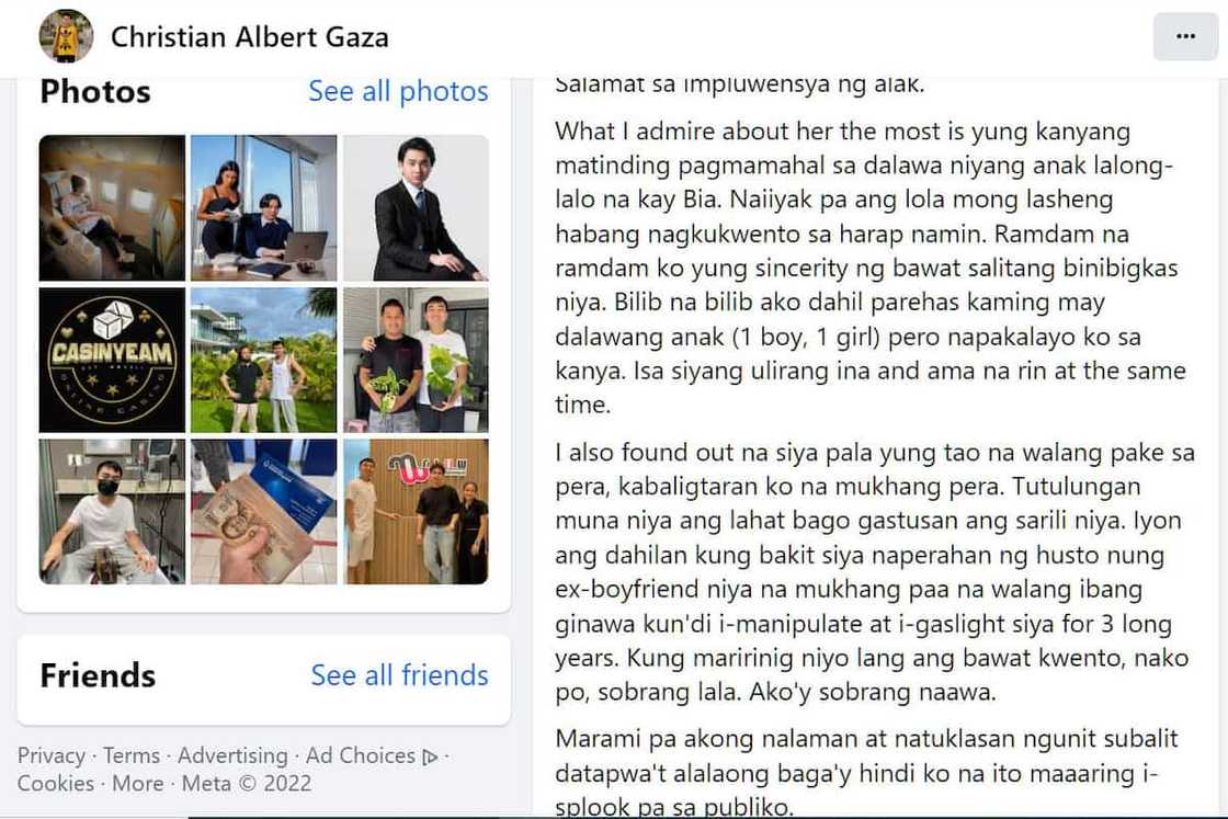 Zeinab Harake, isang ulirang ina at ama sa mga anak, ani Xian Gaza: "Naiiyak pa habang nagkukuwento" Zeinab Harake, isang ulirang ina at ama sa mga anak, ani Xian Gaza: "Naiiyak pa habang nagkukuwento"