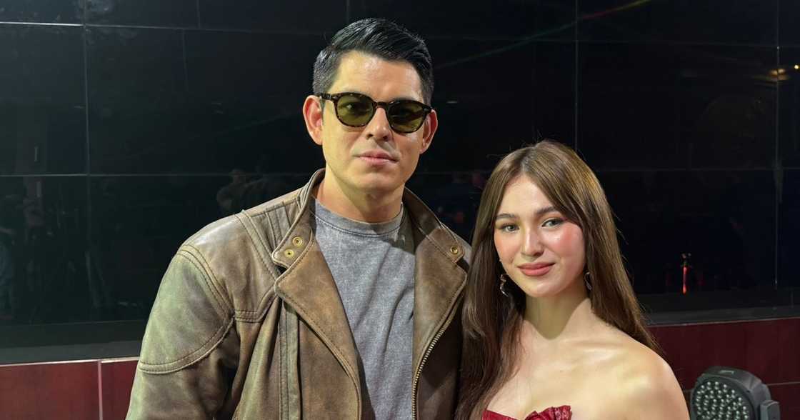 Richard Gutierrez and Barbie Imperial announce relationship status at series launch