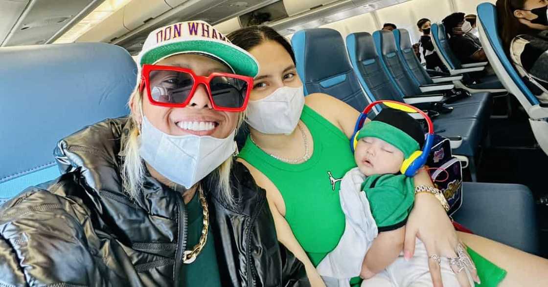 Baby ni Whamos Cruz na si Meteor, cute pics mula sa 4th-month shoot niya, kinagiliwan Baby ni Whamos Cruz na si Meteor, cute pics mula sa 4th-month shoot niya, kinagiliwan