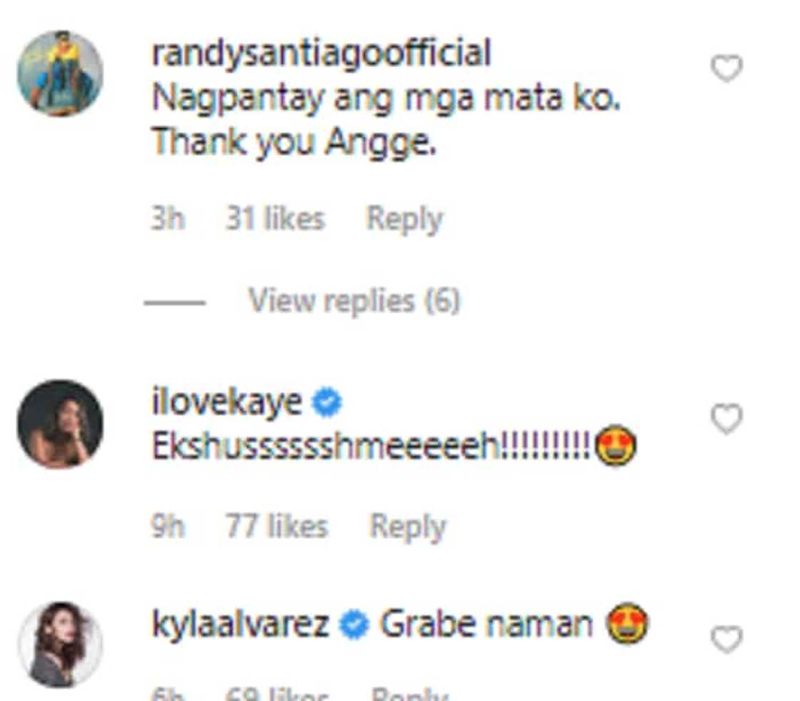 Angeline Quinto stuns netizens with her enthralling beach photos Angeline Quinto stuns netizens with her enthralling beach photos