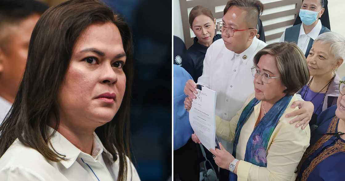 Impeachment complaint laban kay VP Sara Duterte inihain na sa kamara Impeachment complaint laban kay VP Sara Duterte inihain na sa kamara