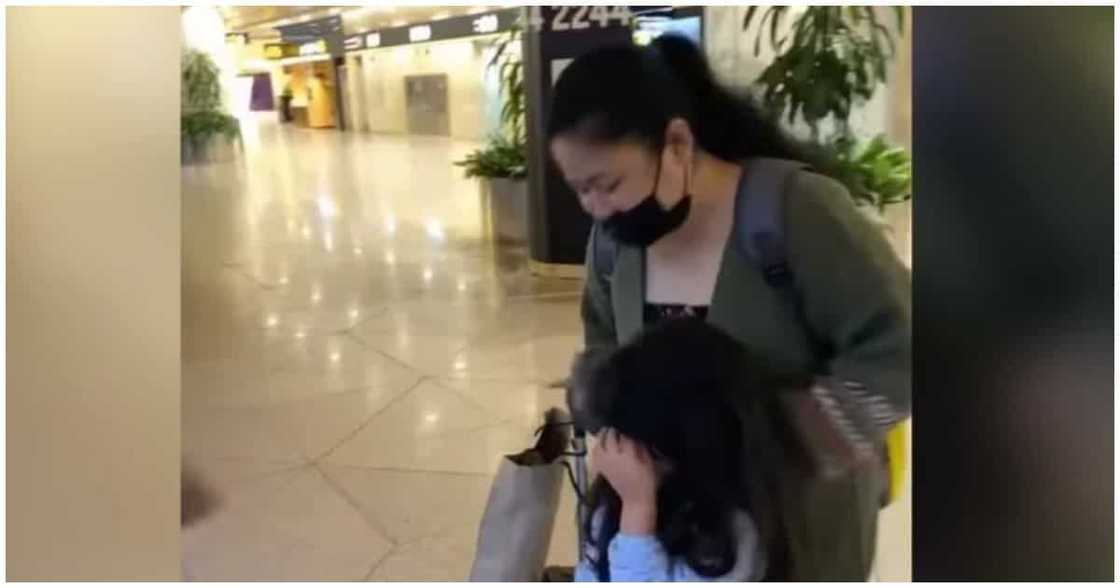 OFW, ibinahagi ang nakakaantig pusong video ng paghabol sa kanya ng kanyang alaga OFW, ibinahagi ang nakakaantig pusong video ng paghabol sa kanya ng kanyang alaga