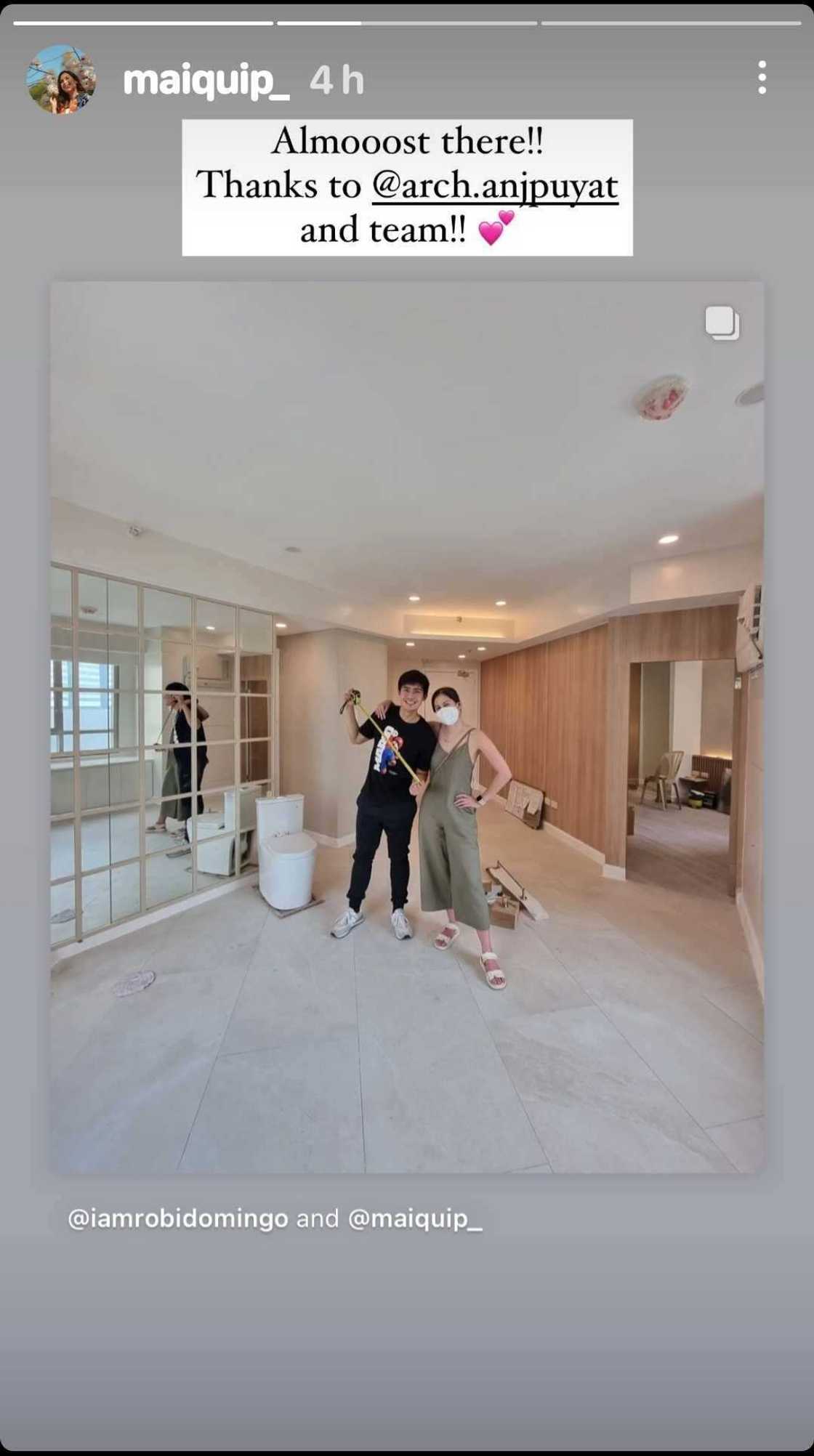 Robi Domingo, nagbigay ng update sa ipinapa-renovate na dream home nila ni Maiqui Pineda