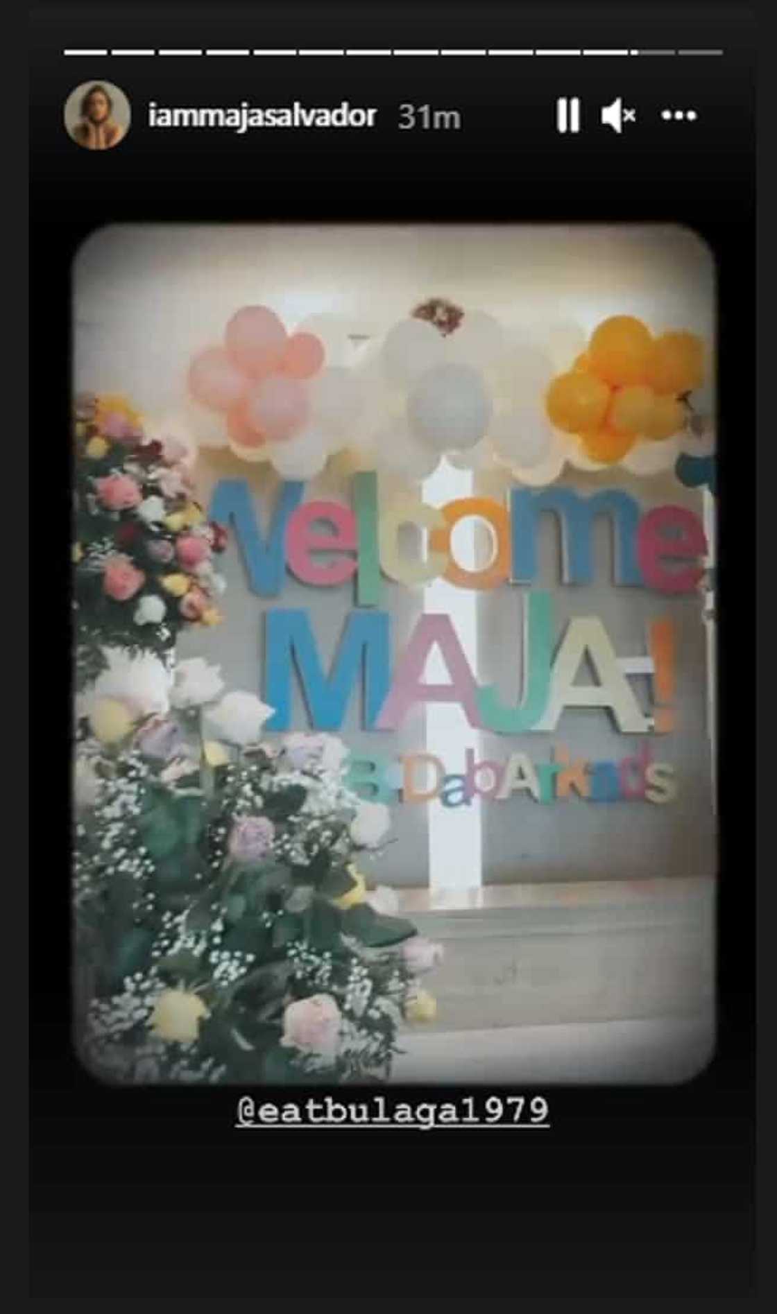 Maja Salvador receives warm welcome from 'Eat Bulaga' as new Dabarkads member Maja Salvador receives warm welcome from 'Eat Bulaga' as new Dabarkads member