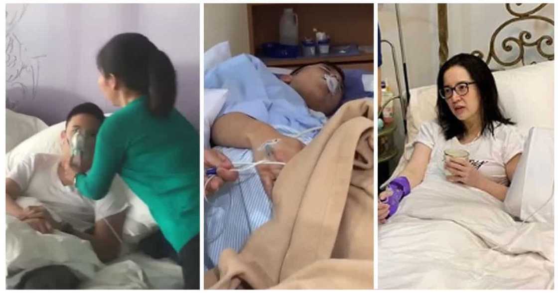 Kris Aquino, ipatitingin na rin sa doktor sina Josh at Bimby ani Cristy Fermin Kris Aquino, ipatitingin na rin sa doktor sina Josh at Bimby ani Cristy Fermin