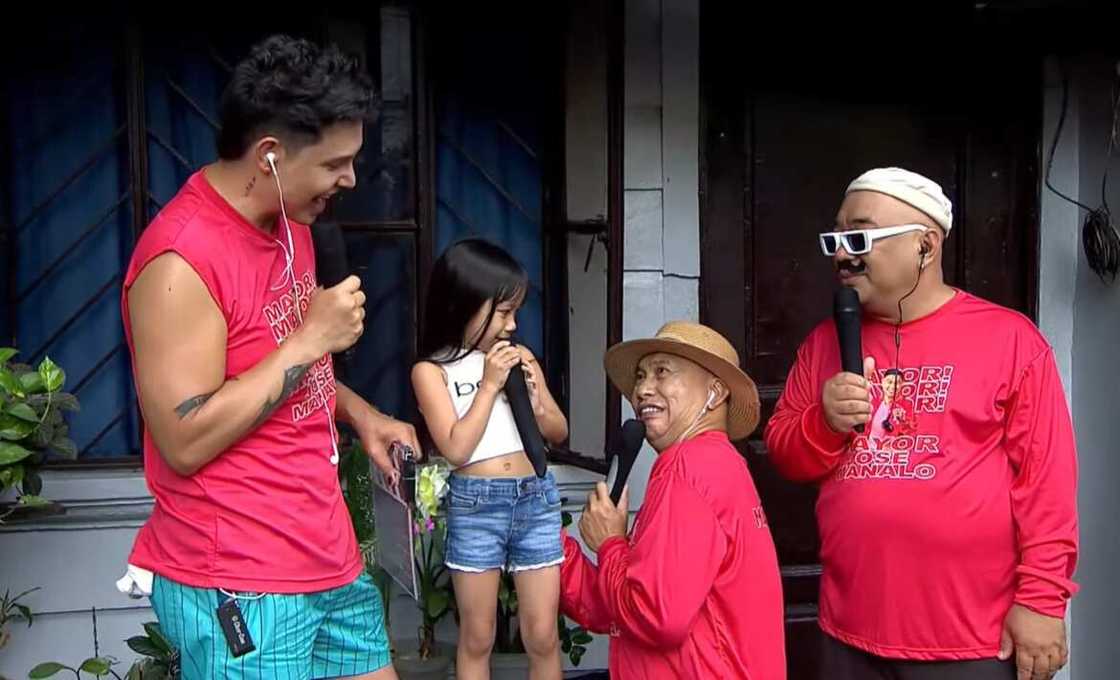 JoWaPao, nawindang sa favorite singer ng batang nakausap nila sa Eat Bulaga segment JoWaPao, nawindang sa favorite singer ng batang nakausap nila sa Eat Bulaga segment