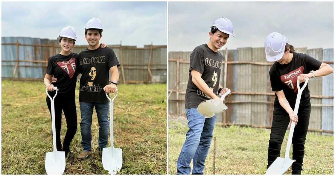 Jennylyn Mercado shares snaps from groundbreaking ceremony of new family home Jennylyn Mercado shares snaps from groundbreaking ceremony of new family home
