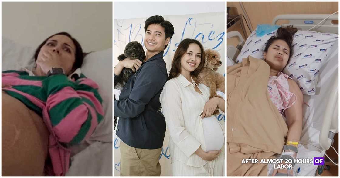 Mikael Daez posts video showing moments leading up to the birth of Baby Daez