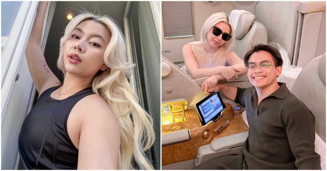 Chloe San Jose, sinupalpal ang kumwestiyon sa business class flight niya mula Paris Chloe San Jose, sinupalpal ang kumwestiyon sa business class flight niya mula Paris