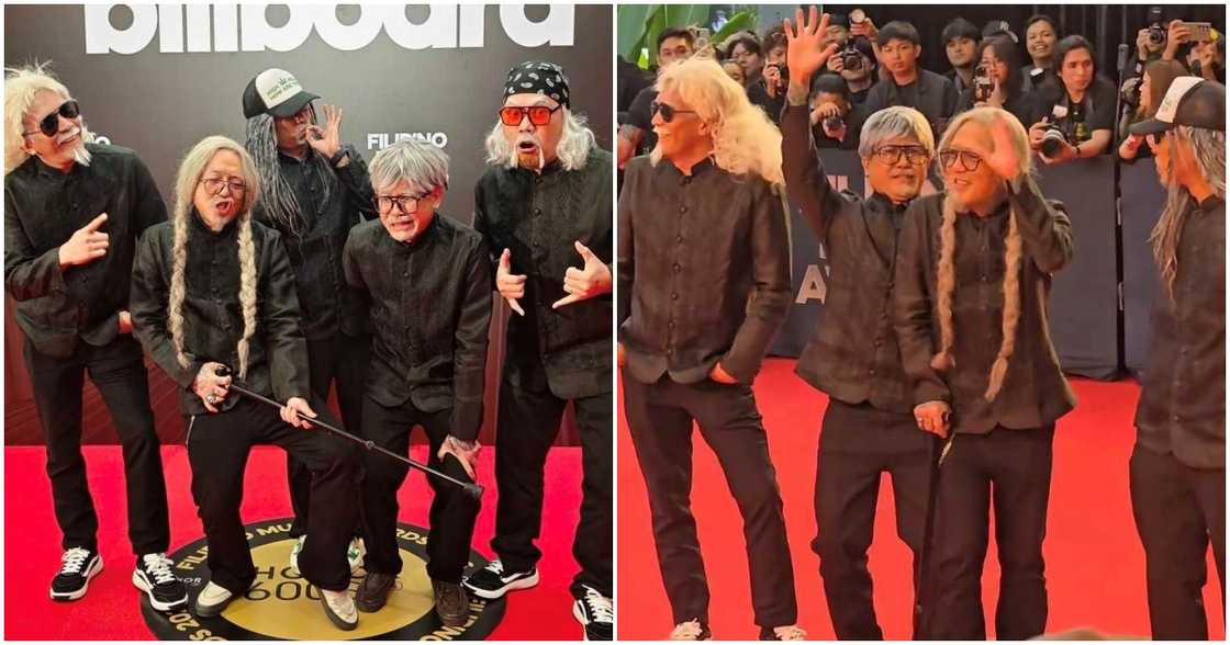 Kamikazee, nag-viral matapos ang kakaibang red carpet entrance nila sa FMA 2026 Kamikazee, nag-viral matapos ang kakaibang red carpet entrance nila sa FMA 2026