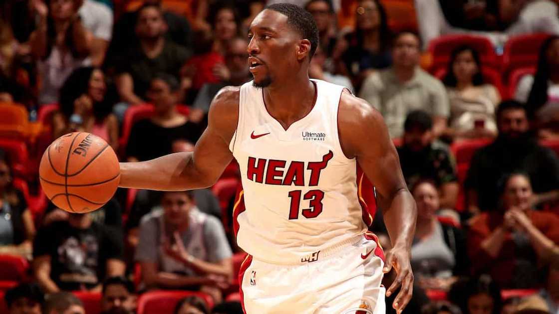 Bam Adebayo 2020 all star Bam Adebayo 2020 all star