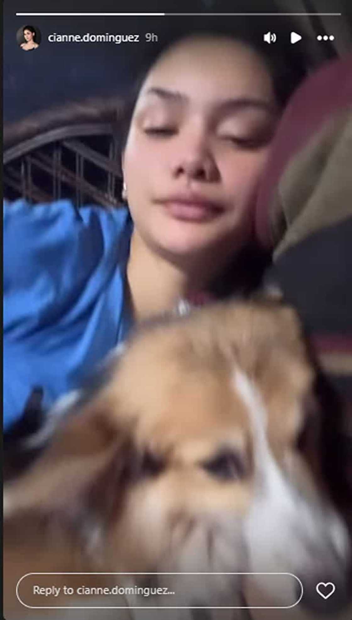 Cianne Dominguez, nagbahagi ng bagong post matapos ang pinagdaanan Cianne Dominguez, nagbahagi ng bagong post matapos ang pinagdaanan