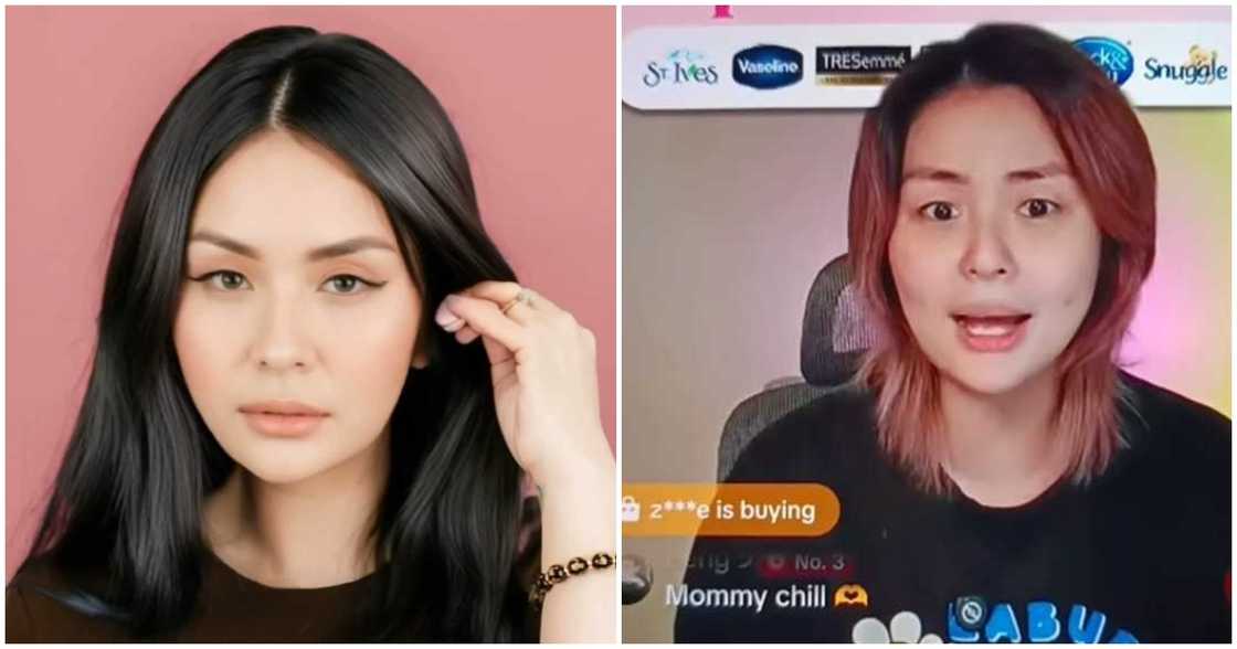 Iwa Moto, sinupalpal ang basher sa live selling: "Ako mismo makakalaban mo" Iwa Moto, sinupalpal ang basher sa live selling: "Ako mismo makakalaban mo"