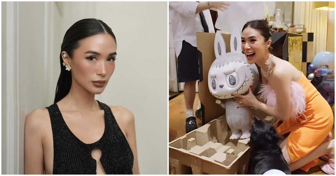 Heart Evangelista, may nakakaaliw na sagot sa tanong ng netizen sa Labubu niya Heart Evangelista, may nakakaaliw na sagot sa tanong ng netizen sa Labubu niya