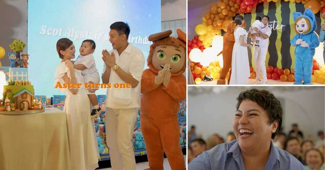 Scottie Thompson's wife Jinky posts video showing fun moments at Baby Aster's colorful b-day party Scottie Thompson's wife Jinky posts video showing fun moments at Baby Aster's colorful b-day party