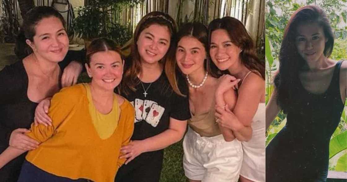 Ogie Diaz, kung bakit wala si Toni G sa grupo nina Angel Locsin; "'Di naman sila sobrang close" Ogie Diaz, kung bakit wala si Toni G sa grupo nina Angel Locsin; "'Di naman sila sobrang close"