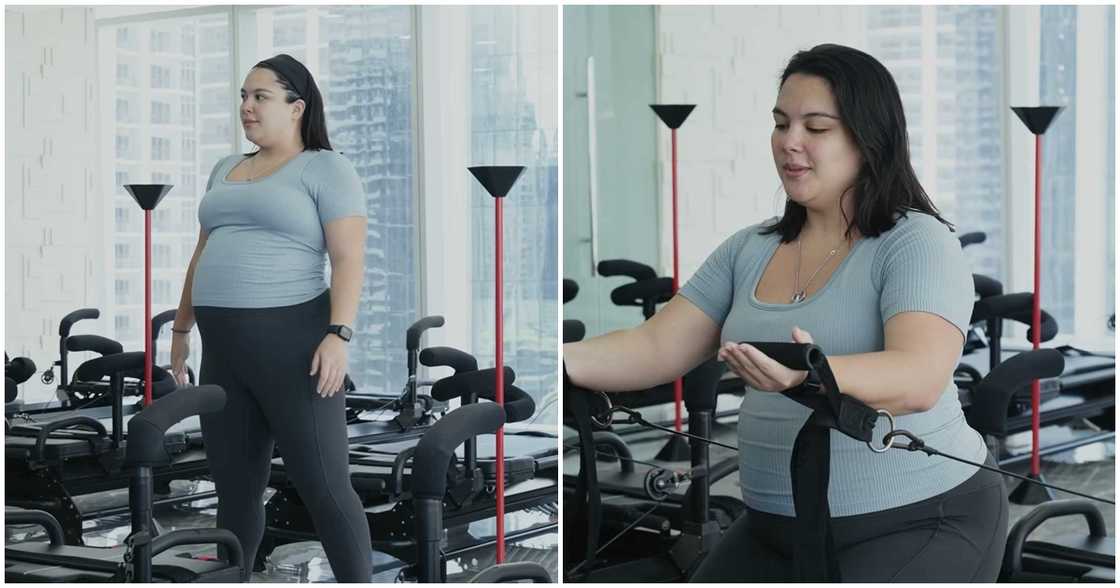 Ria Atayde, ipinasilip ang kanyang workout routine habang siya ay buntis