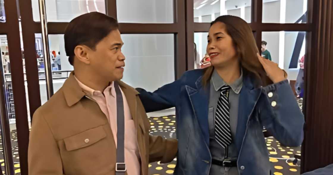 Ogie Diaz at Pokwang, may kwelang palitan ng mensahe sa birthday ng aktres (Photo: @ogie_diaz) Ogie Diaz at Pokwang, may kwelang palitan ng mensahe sa birthday ng aktres (Photo: @ogie_diaz)