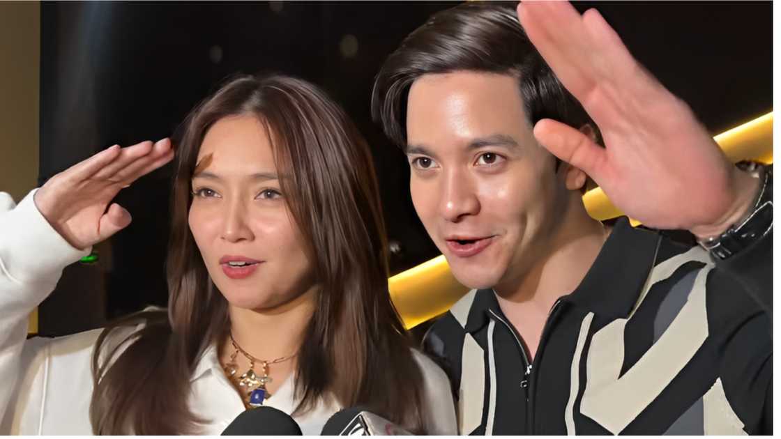 Kathryn at Alden sa Hello Love Again: "Patapos na tayo so Joy and Ethan, signing off" Kathryn at Alden sa Hello Love Again: "Patapos na tayo so Joy and Ethan, signing off"