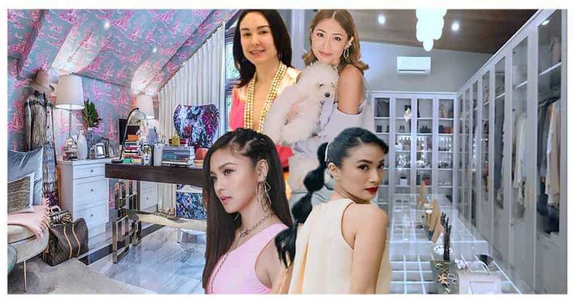 5 Fabulous walk-in closet tours ng mga sikat na Pinay celebrities ngayong 2019 5 Fabulous walk-in closet tours ng mga sikat na Pinay celebrities ngayong 2019